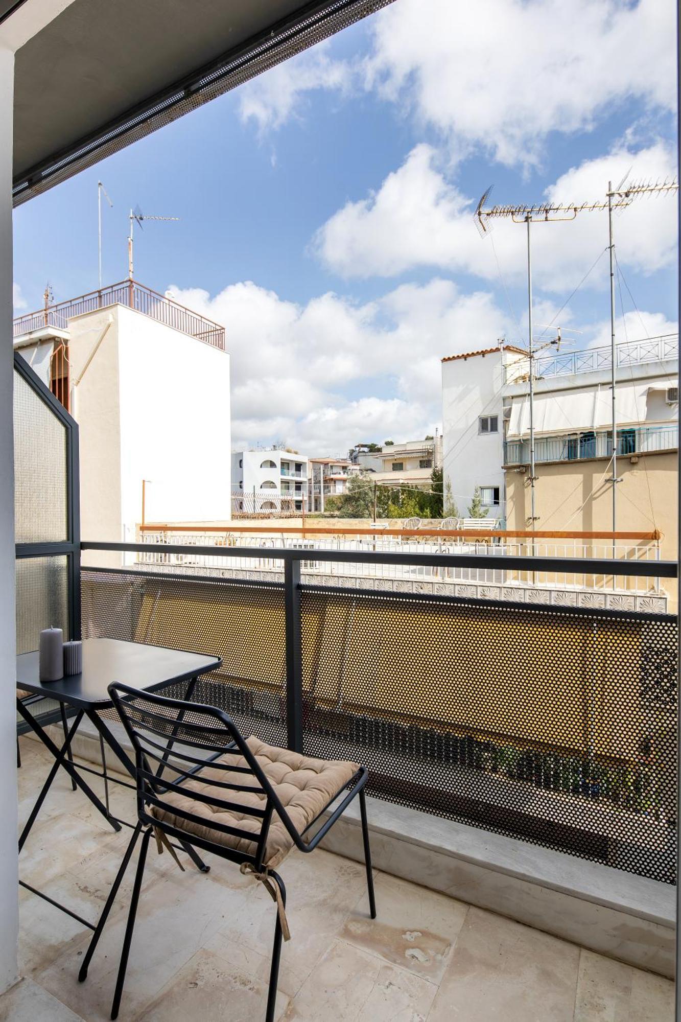 דירות אתונה Pnyx Urban Oasis מראה חיצוני תמונה